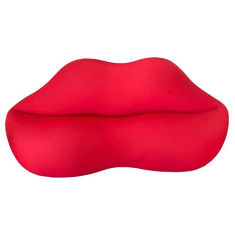 Red Lips Sofa, Vintage Piece at 1stDibs | red lip sofa, red lips couch ...