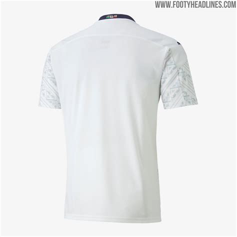 Italy Euro 2020 Away Kit Revealed - Footy Headlines