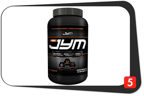 JYM Vita JYM Review - Absolutely Perfect for the Hard-Training Athlete ...