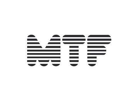 MTF Logo PNG Transparent & SVG Vector - Freebie Supply