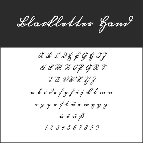 Cursive fonts for special occasions - for free | Onlineprinters Magazine