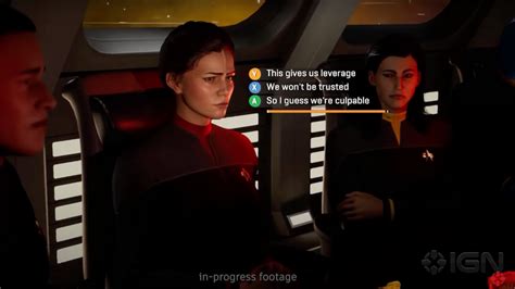 WATCH: Spock briefs your crew in early gameplay footage of Star Trek: Resurgence — Daily Star ...