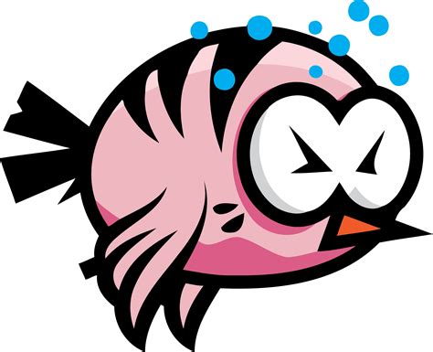 Download Flappy Bird Character Illustration | Wallpapers.com