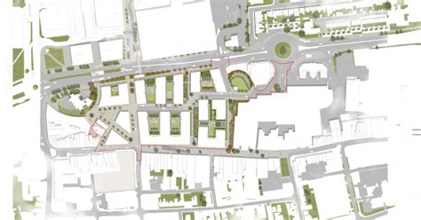 Plans submitted for redevelopment of Slough town centre - News - Gillespies