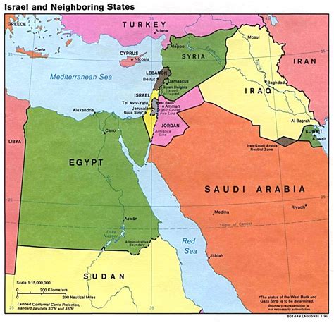 The Map Of Israel: A Complex Landscape Of History, Politics, And ...