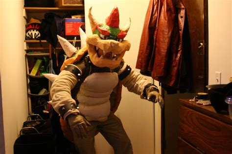 Crafts, Costumes and Cooking: Bowser Costume 2.0