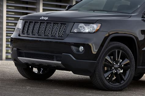 Black Jeep Grand Cherokee Limited X