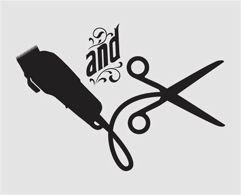 Clippers & Scissors | Hair salon logos, Beauty salon logo, Salon logo