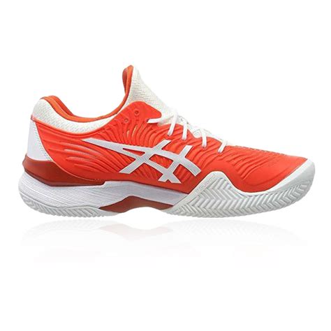 Asics Court FF Novak Clay Tennis Shoes - 68% Off | SportsShoes.com