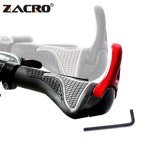 Zacro Mtb Bicycle Extender Handlebars Grips Ergonomic Rubber Bicycle ...