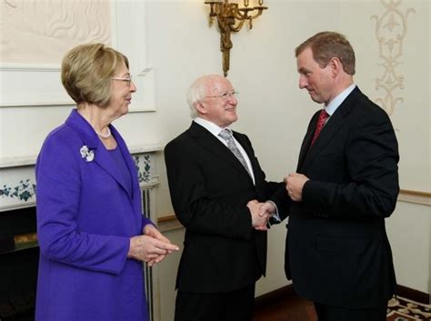 21 pictures of Enda Kenny meeting famous people · TheJournal.ie