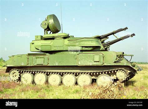 Zsu 23 shilka hi-res stock photography and images - Alamy