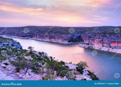 Pecos River stock image. Image of state, pecos, texas - 39956471