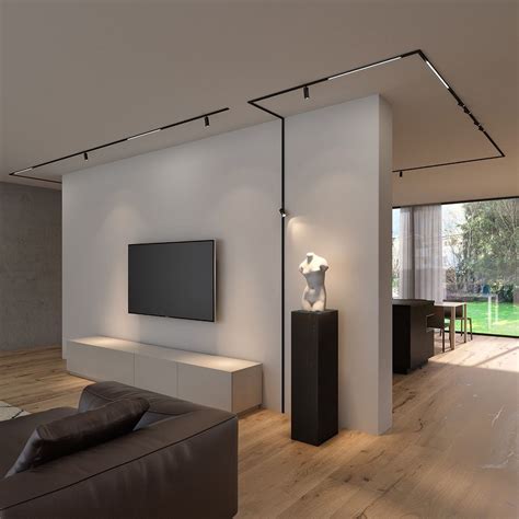 Modern track lighting, Minimal Track | Zaneen | Modern track lighting ...