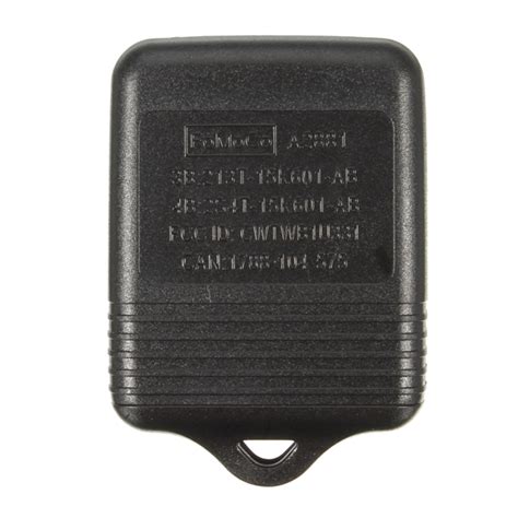 Car Key Keyless Entry Remote Fob 4 Button Transponder Chip 63 for Ford Mercury Sale - Banggood.com