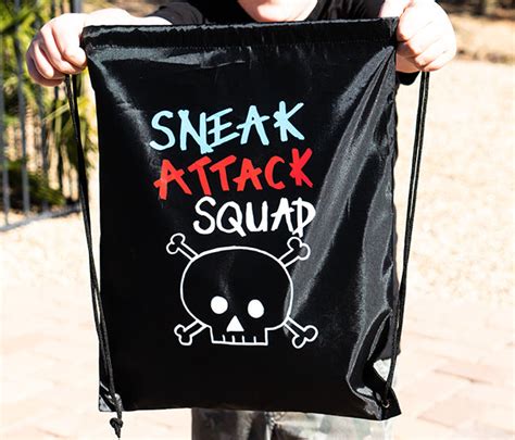 Sneak Attack Squad Bag – The Extreme Toys Store