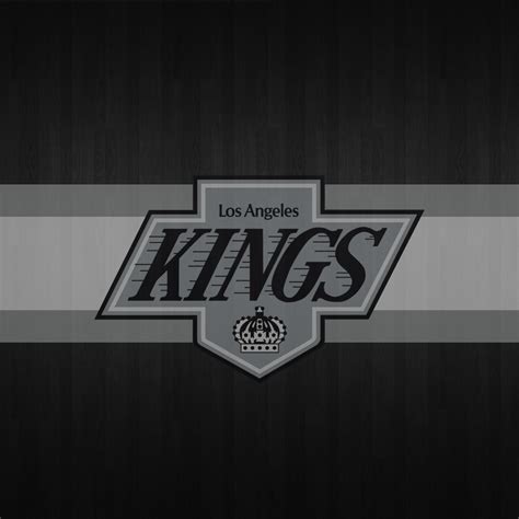 LA Kings Logo Wallpaper - WallpaperSafari