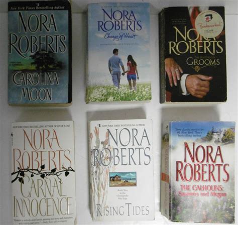 Nora Roberts Book List Printable Nora Roberts's Most Popular Series Is Bride Quartet.