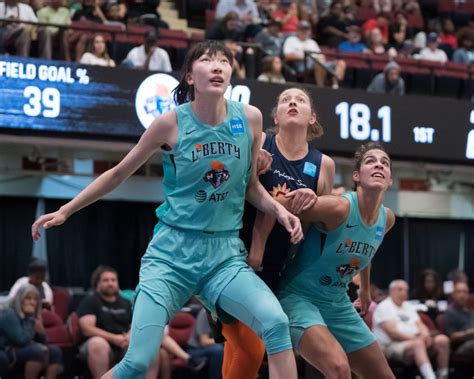 Liberty add frontcourt depth in the 2022 WNBA Draft