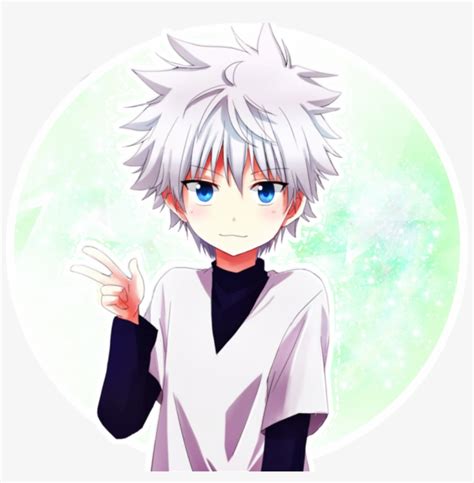 Cute Killua Hxh Killugon Freetoedit - Hunter X Hunter Killua X Reader ...