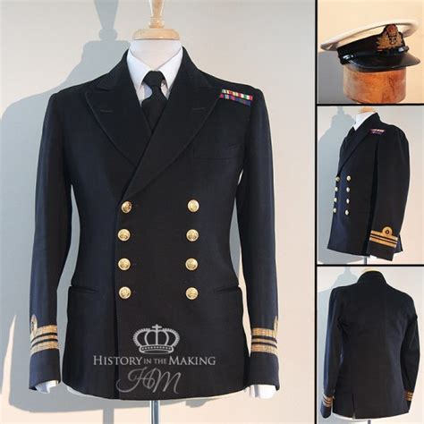 Royal Navy Reserves (RNR) Lieutenant Commanders Uniform- 1951-1958 cuff title - History in the ...