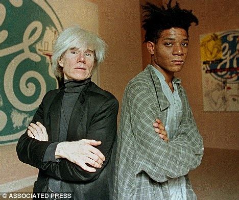 Jean-Michel Basquiat's final painting could be on a drug dealer's store front | Daily Mail Online