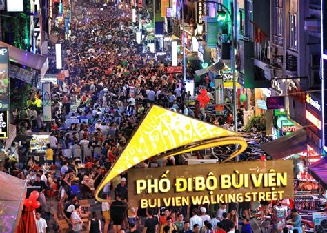 Bui Vien Pedestrian Street - what to eat, where to stay, and what's interesting? - Da Nang ...