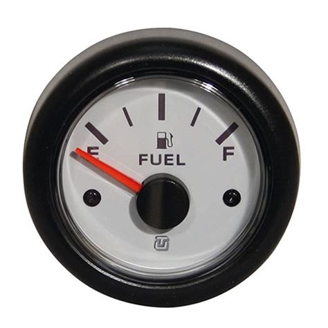 Fuel Tank Gauge White | Aquafax