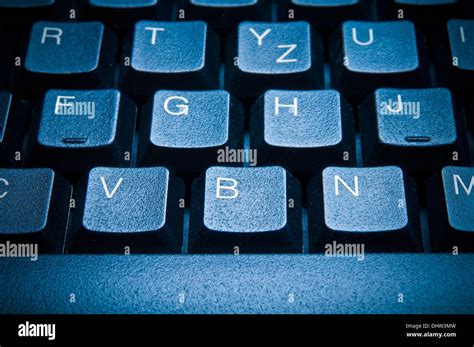 black computer keyboard Stock Photo - Alamy