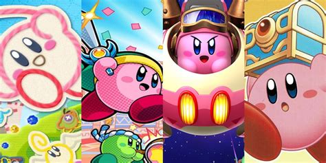 Best Kirby Games On DS & 3DS