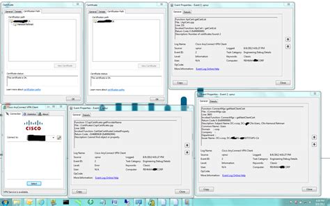 Solved: SSL VPN certificate authentication - Cisco Community