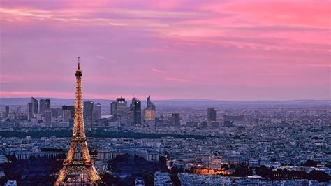 HD Paris City Skyline, HD Wallpaper | Rare Gallery