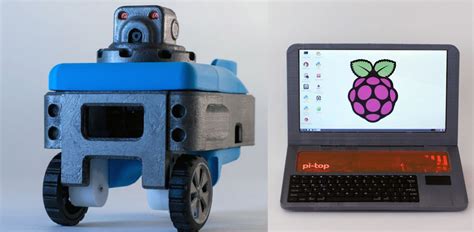 Pi-Top Finalizes 3D Printed Laptop Design, Announces World's Smallest Raspberry Pi Robot ...