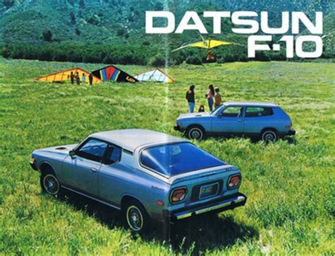 Guilty Pleasure: Datsun F10