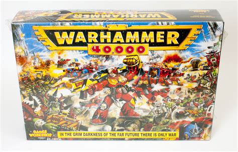 Unboxing review of Warhammer 40,000 second edition | Warhammer 40k Forum and Wargaming Forums