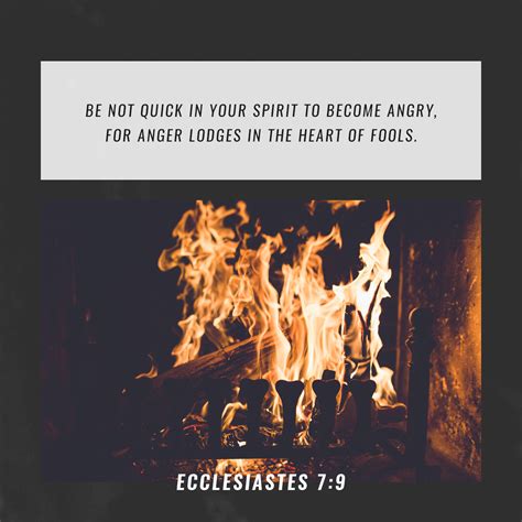 Ecclesiastes 7:9 | Creative | Scripture Art | Free Church Resources ...