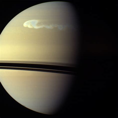 Enormous storm on Saturn | The Planetary Society