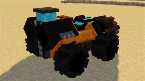 Armadillo Tunnel Bore Vehicle Minecraft Texture Pack