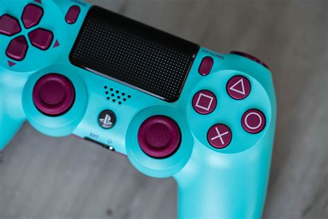 PlayStation The new Berry Blue DualShock 4 controller looks sweeter ...