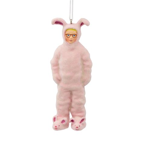 Hallmark A Christmas Story Ralphie in Bunny Suit Christmas Ornament - Walmart.com