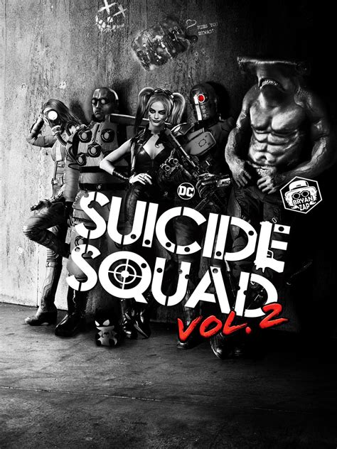 Suicide Squad 2 Poster by Bryanzap on DeviantArt