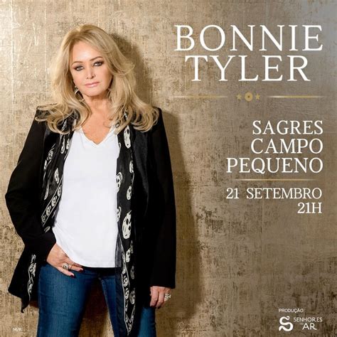 Karten für Bonnie Tyler in Lisbon, Campo Pequeno 21. September 2023 ...