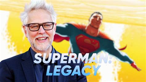 Superman: Legacy - James Gunn reveals production start date