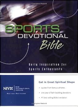 Sports Devotional Bible: David Branon: 9780310926122: Amazon.com: Books