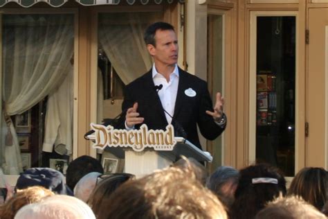 Tom Staggs, Disney COO, is Leaving the Company - LaughingPlace.com