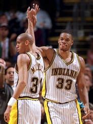 Ranking the top 10 power forwards in Pacers history