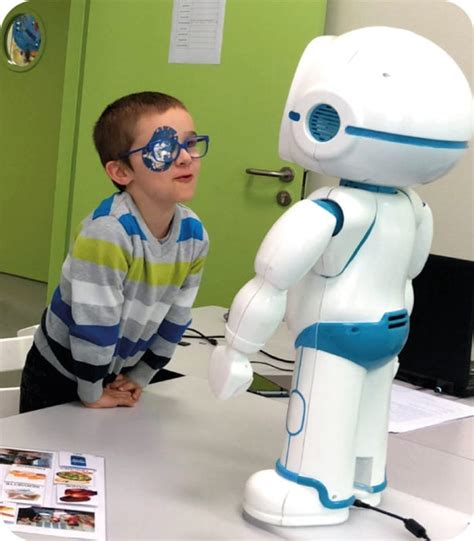 QTrobot for special needs education - LuxAI S.A.