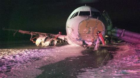 Air Canada Flight 624 crash landing in Halifax, 23 Injured (Video ...