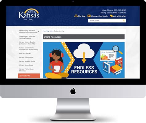 State Library of Kansas - Manhattan, KS | Website Design, Digital ...