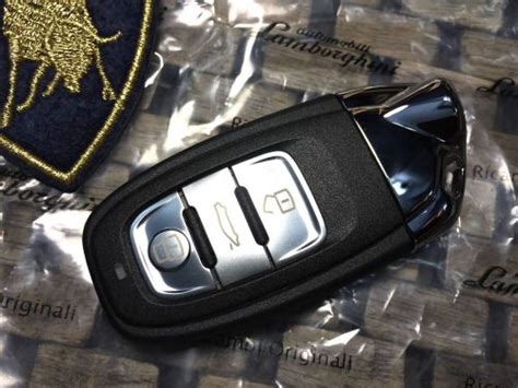 Sell LAMBORGHINI HURACAN KEY FOB SMART KEY LESS REMOTE (BRAND NEW) 3BUTTON UNPROGRMED in ...